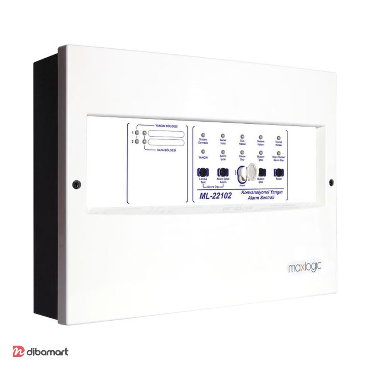 پنل اعلام حریق متعارف ۲ زون ماویلی ML-22102
