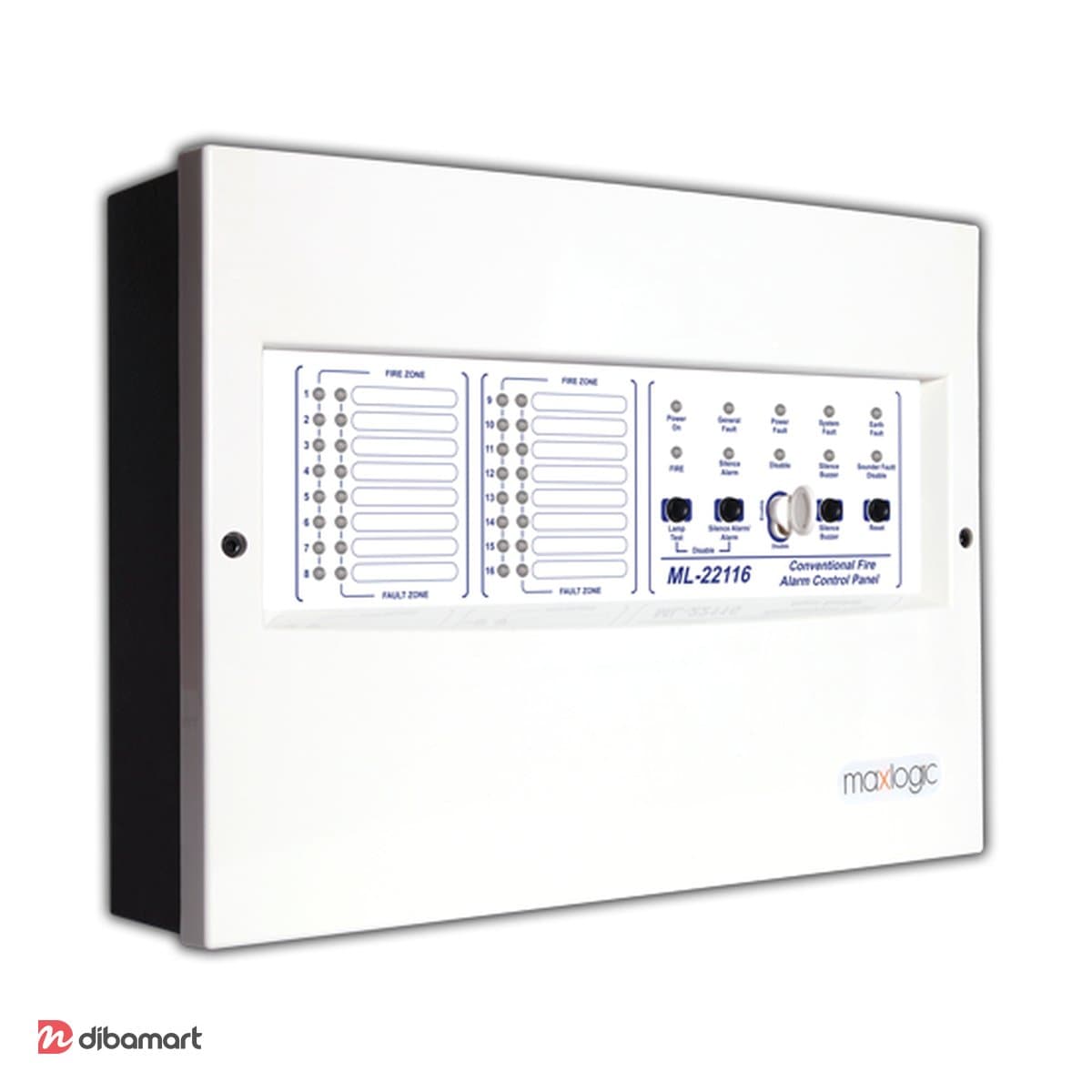 پنل اعلام حریق متعارف ۱۶ زون ماویلی ML-22116
