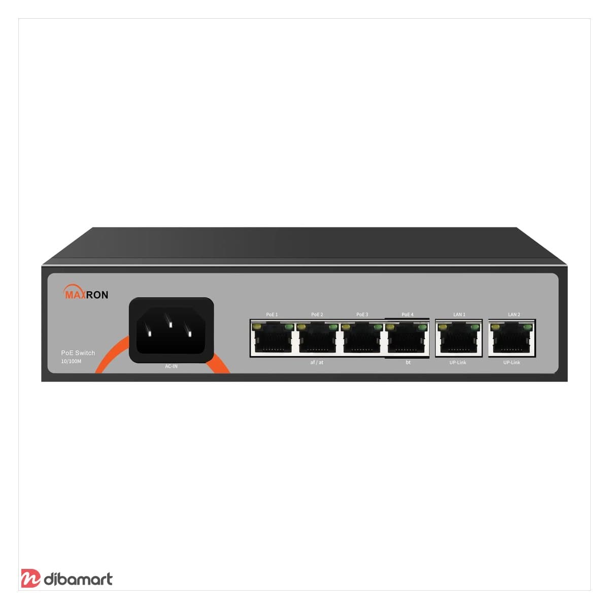 سوئیچ شبکه مکسرون MSW-3004FP-2FL-60I