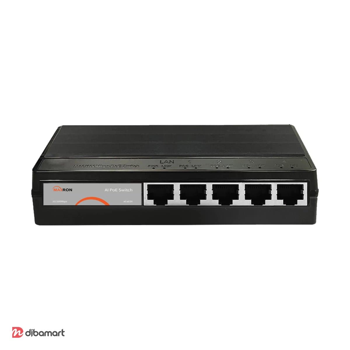 سوئیچ شبکه مکسرون MSW-3004FPA-1FL-65I