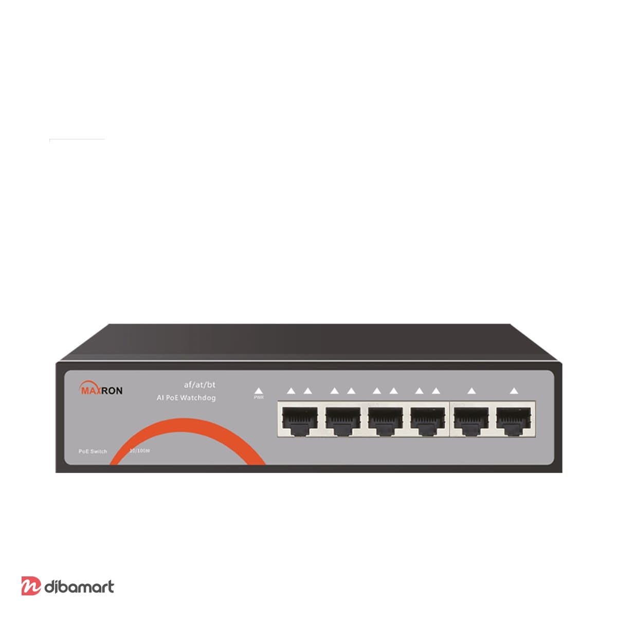 سوئیچ شبکه مکسرون MSW-3004FPB-2FL-65I