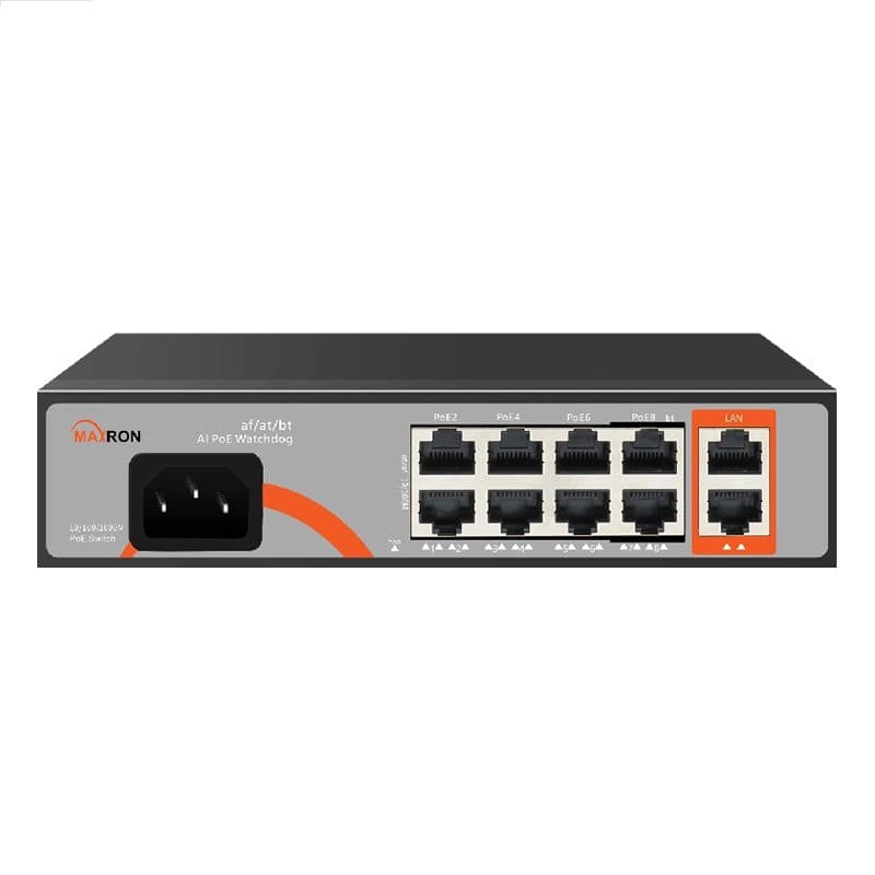 سوئیچ شبکه مکسرون MSW-3008FP-2GL-120I