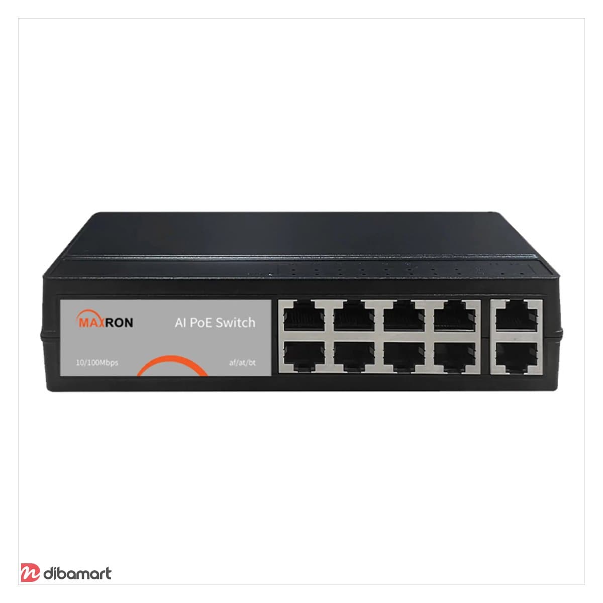 سوئیچ شبکه مکسرون MSW-3008FPA-2FL-120I