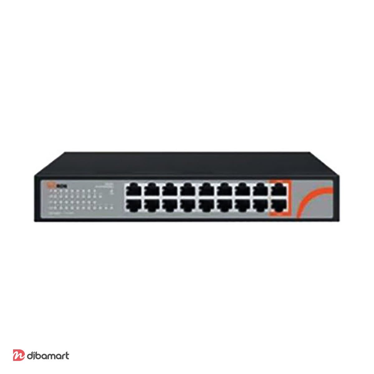 سوئیچ شبکه مکسرون MSW-3016FP-2GL-250I