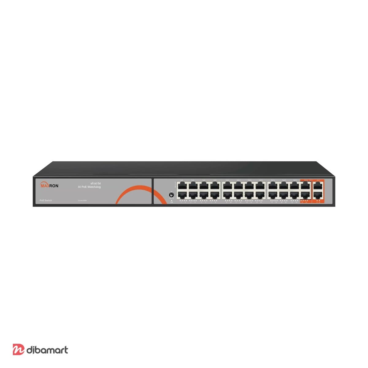 سوئیچ شبکه مکسرون MSW-3024GFP-2GL-300I