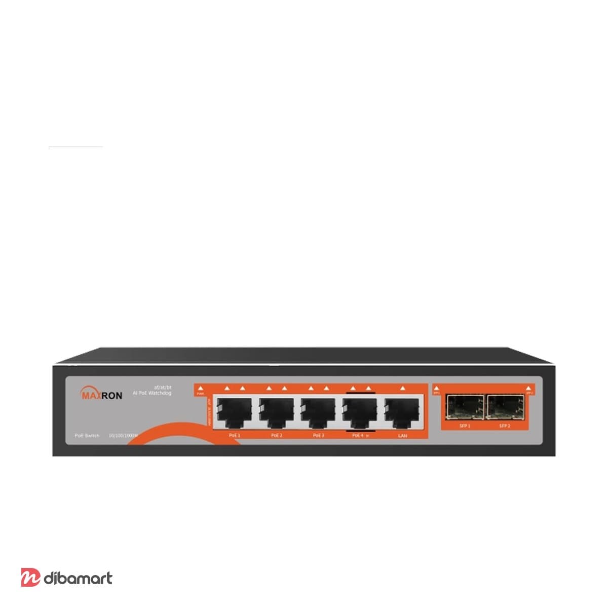سوئیچ شبکه مکسرون MSW-3204GPBH-1GL-65I