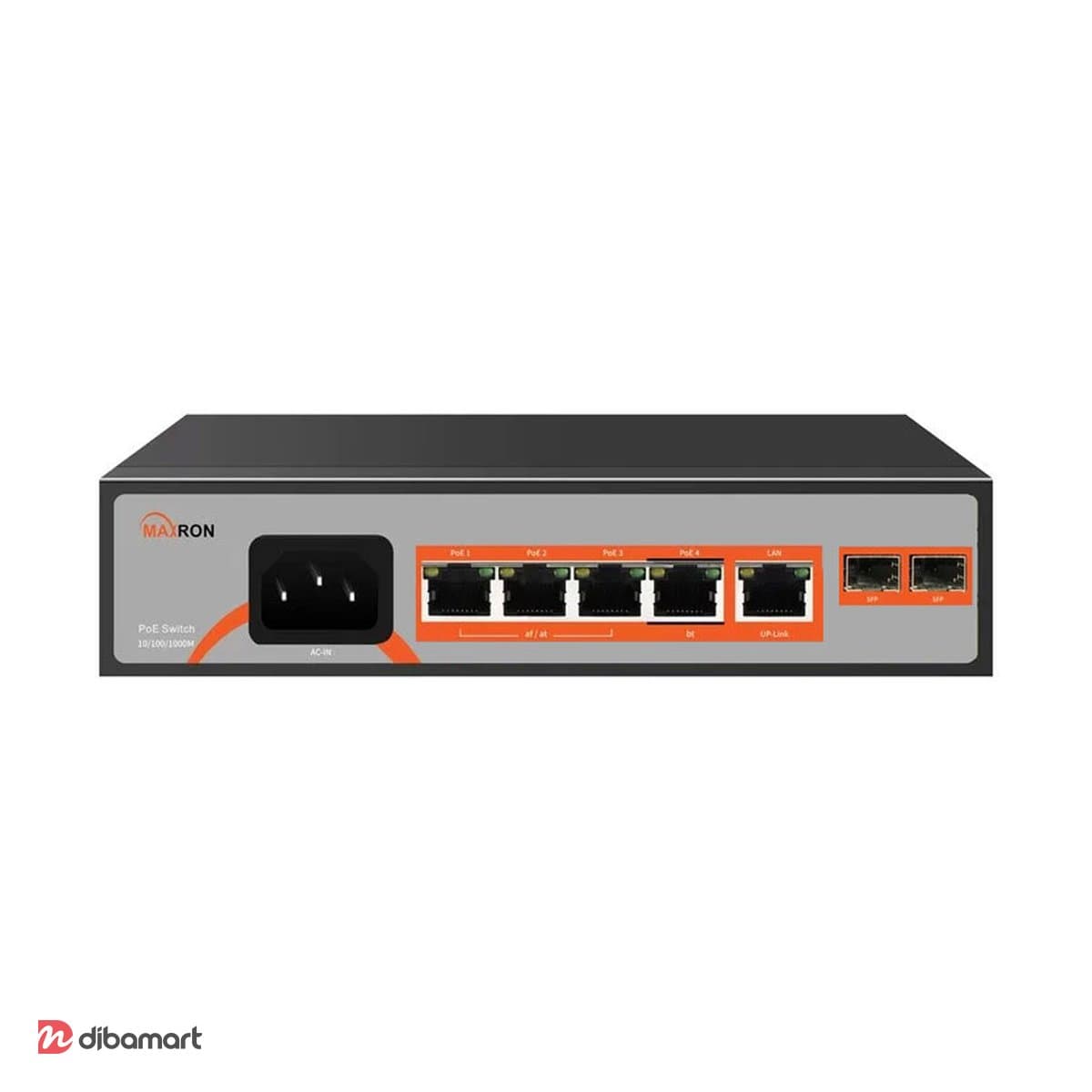 سوئیچ شبکه مکسرون MSW-3204GPC-1GL-65I