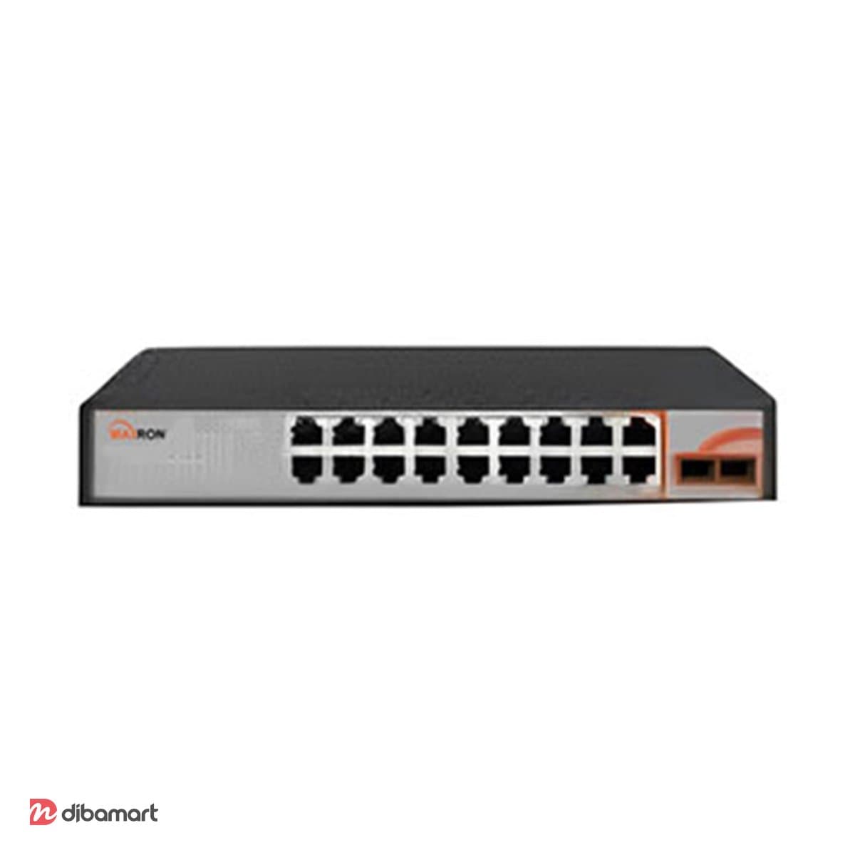 سوئیچ شبکه مکسرون MSW-3216FP-2GL-250I