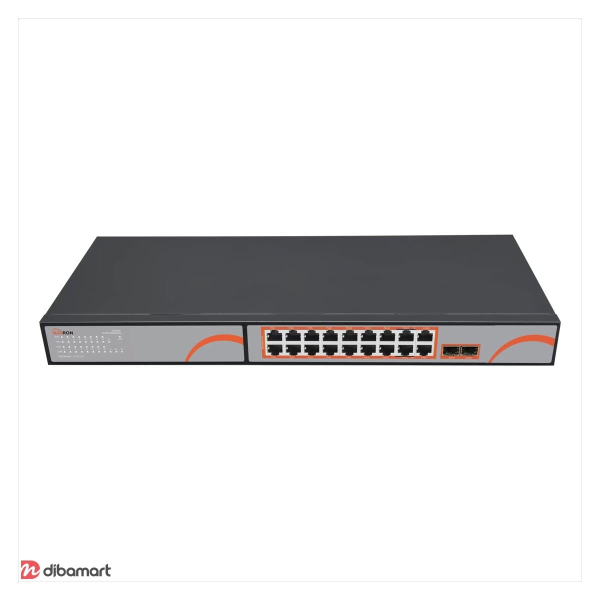 سوئیچ شبکه مکسرون MSW-3216GP-2GL-250I