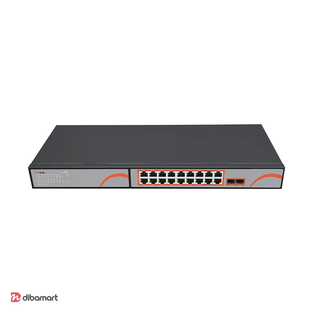 سوئیچ شبکه مکسرون MSW-3216GPH-2GL-250I