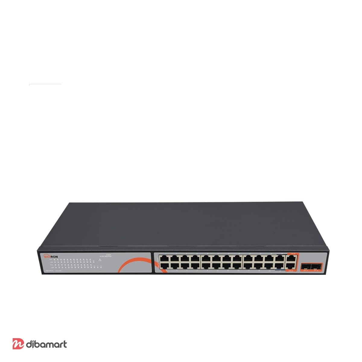 سوئیچ شبکه مکسرون MSW-3224FPH-2GL-300I