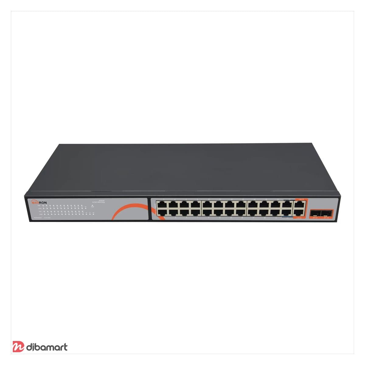سوئیچ شبکه مکسرون MSW-3224GFP-2GL-300I