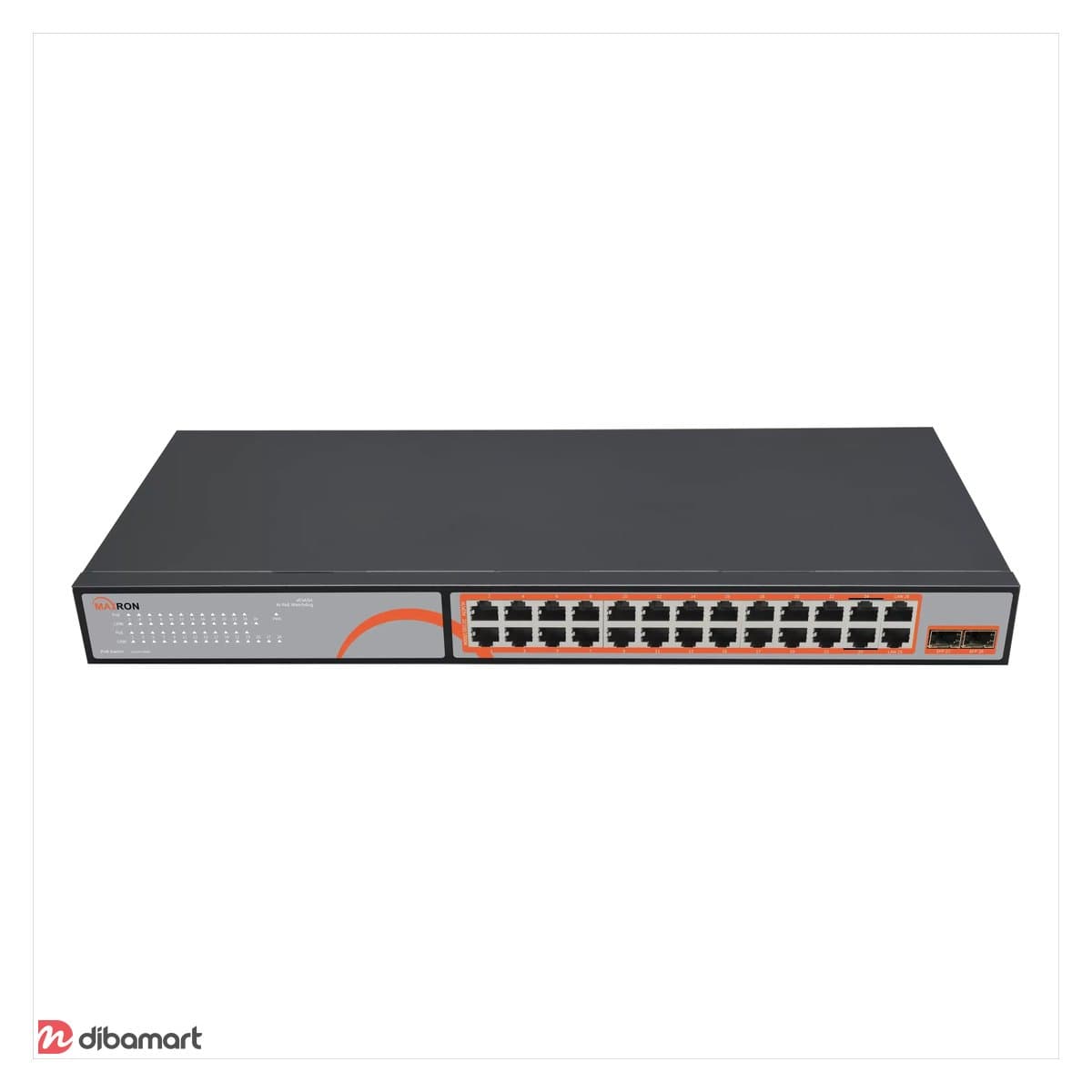 سوئیچ شبکه مکسرون MSW-3224GP-2GL-300I
