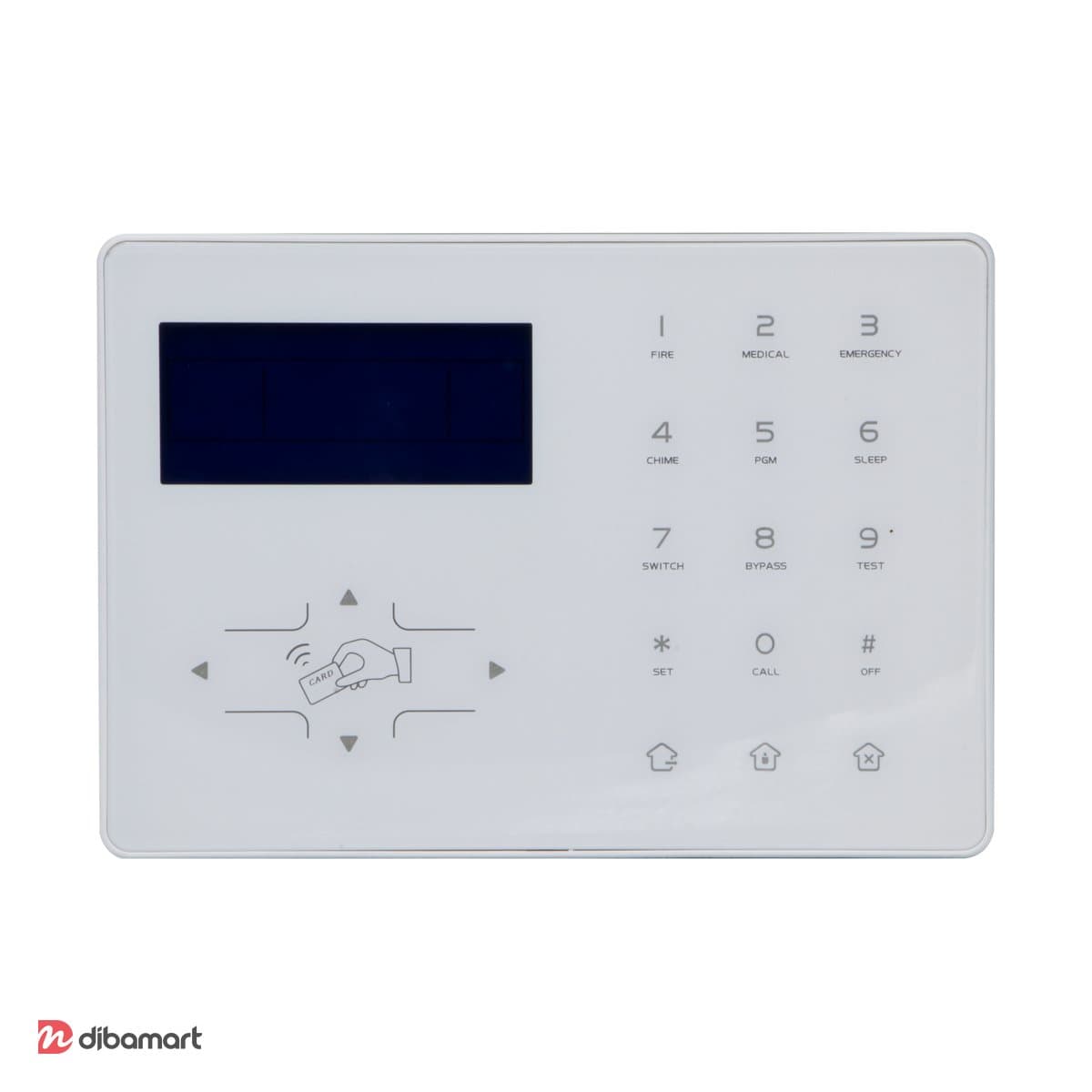 دزدگیر اماکن سیمکارتی مکسرون MX-BA-PAN-02