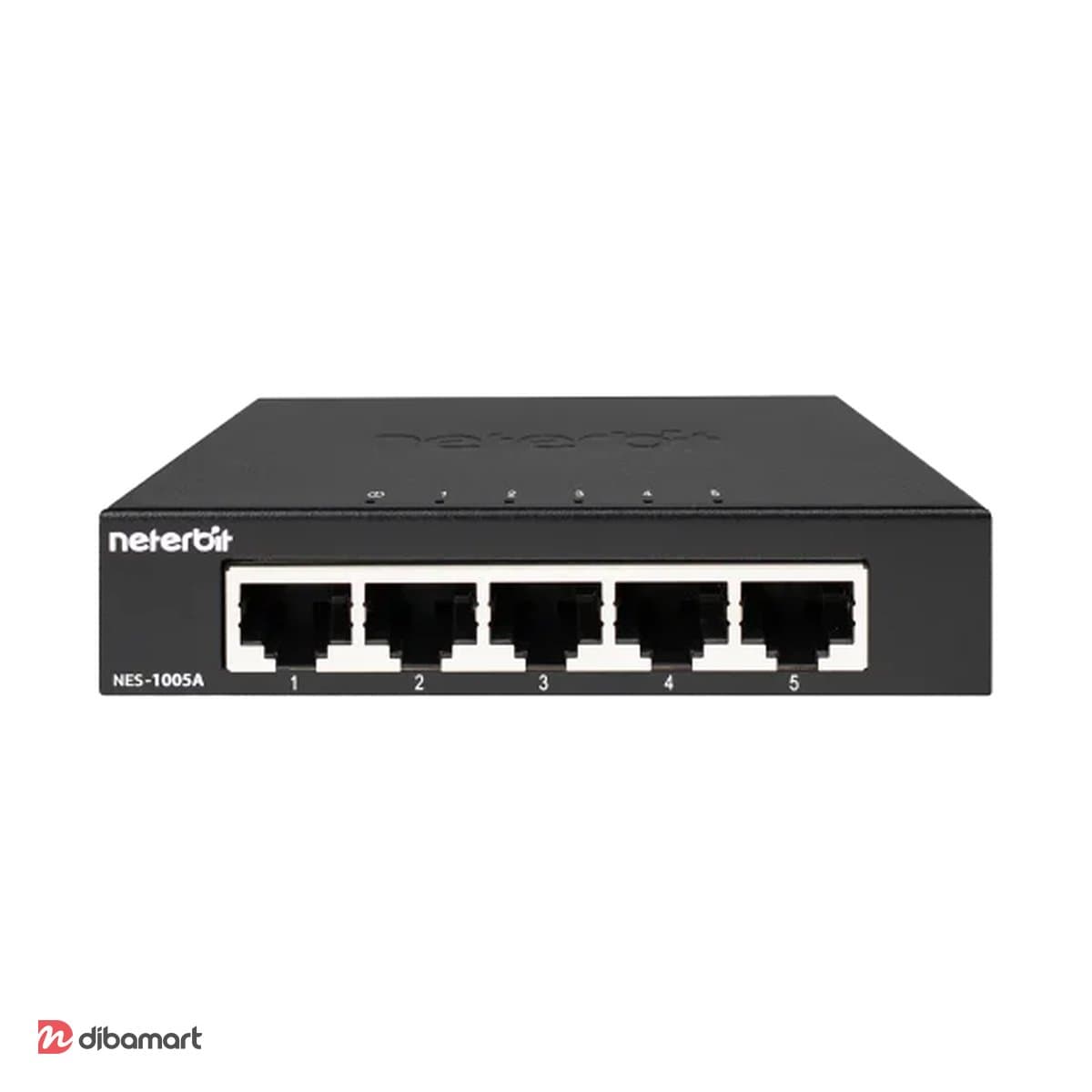 سوئیچ فست اترنت رومیزی ۵ پورت نتربیت NES-1005A