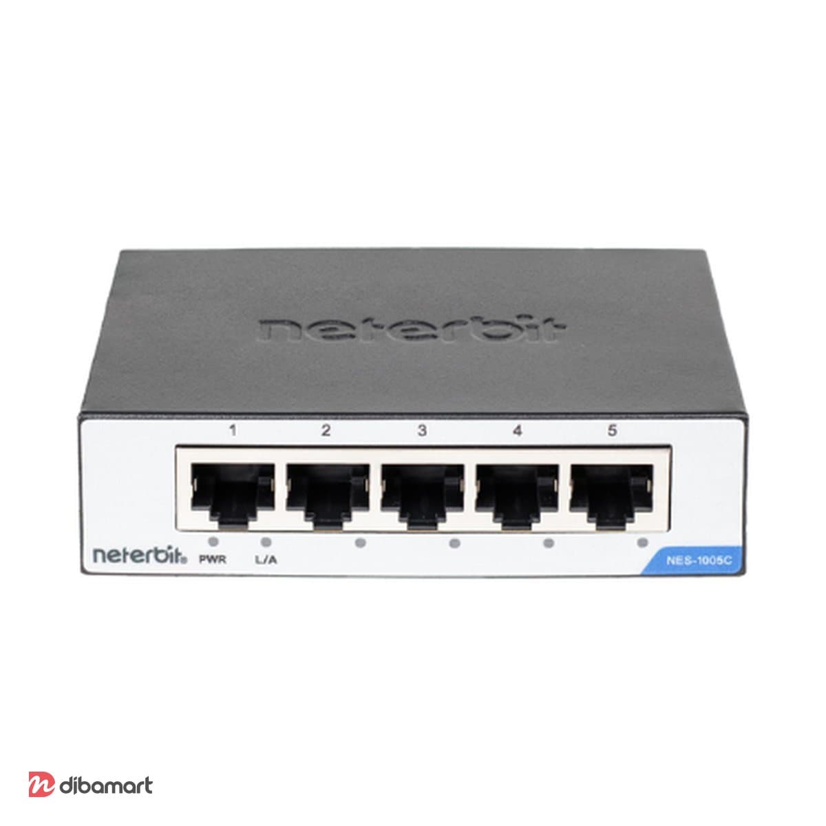 سوئیچ فست اترنت رومیزی ۵ پورت نتربیت NES-1005C