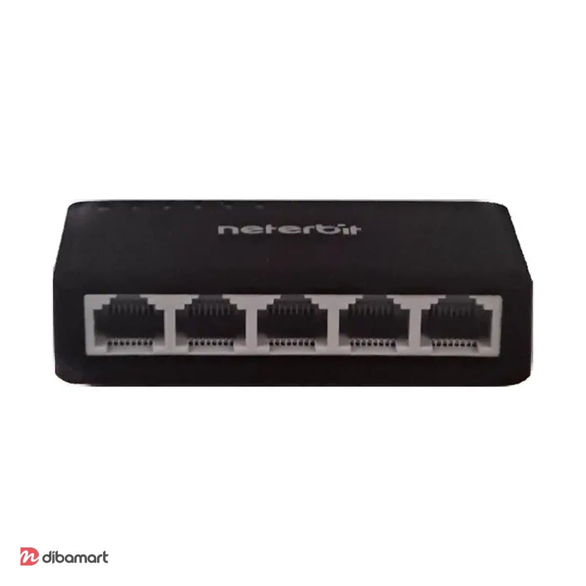 سوئیچ فست اترنت رومیزی ۵ پورت نتربیت NES-1005E-C