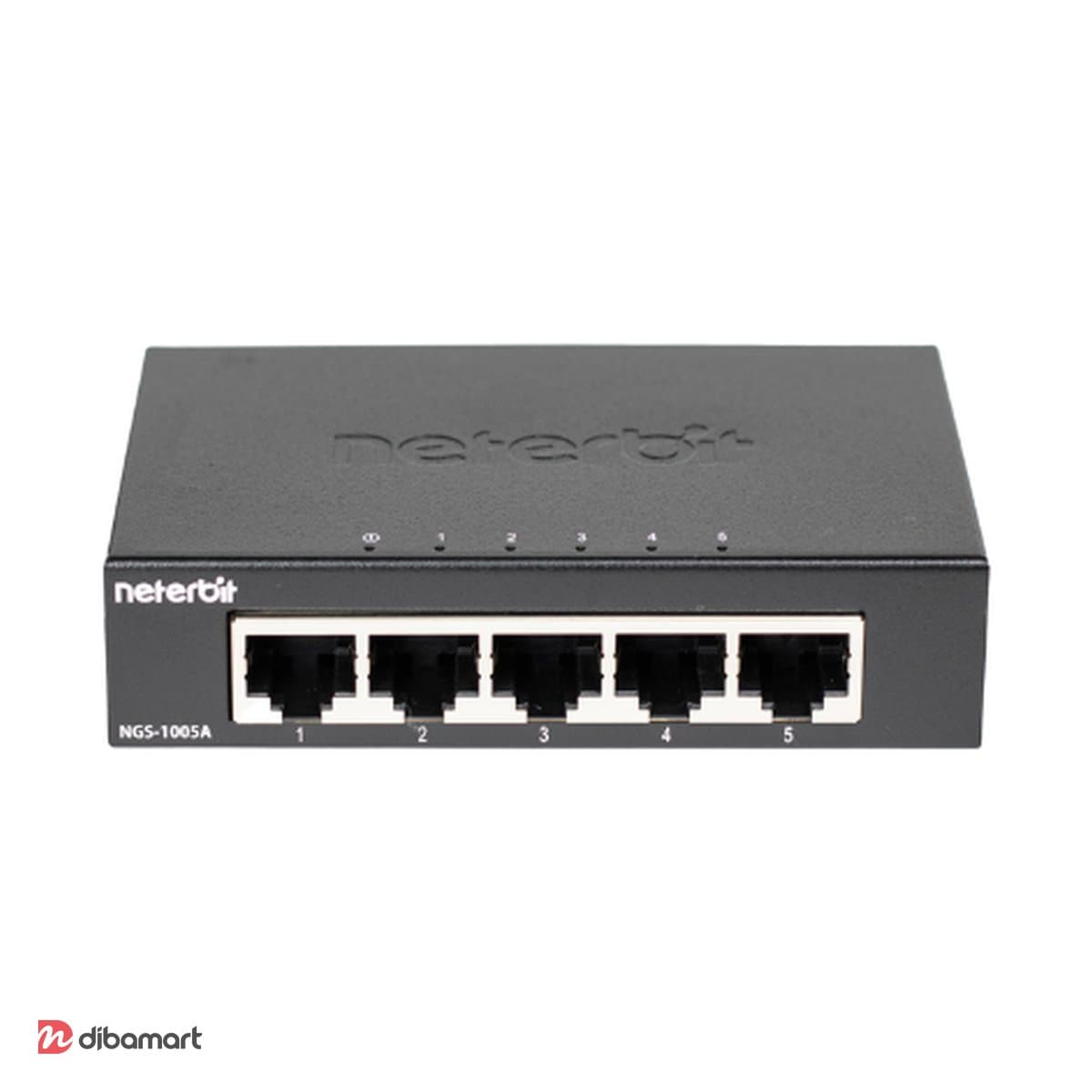 سوئیچ گیگابیت رومیزی ۵ پورت نتربیت NGS-1005A