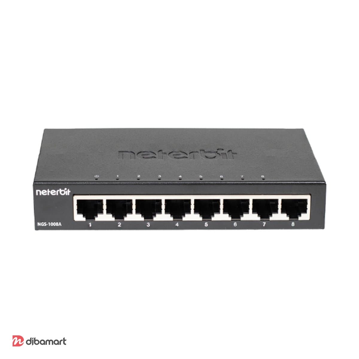 سوئیچ گیگابیت رومیزی ۸ پورت نتربیت NGS-1008A