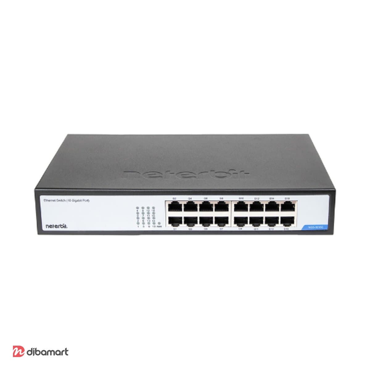 سوئیچ گیگابیت رکمونت ۱۶ پورت نتربیت NGS-1016C