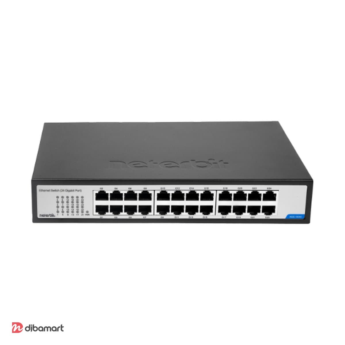 سوئیچ گیگابیت رکمونت ۲۴ پورت نتربیت NGS-1024C