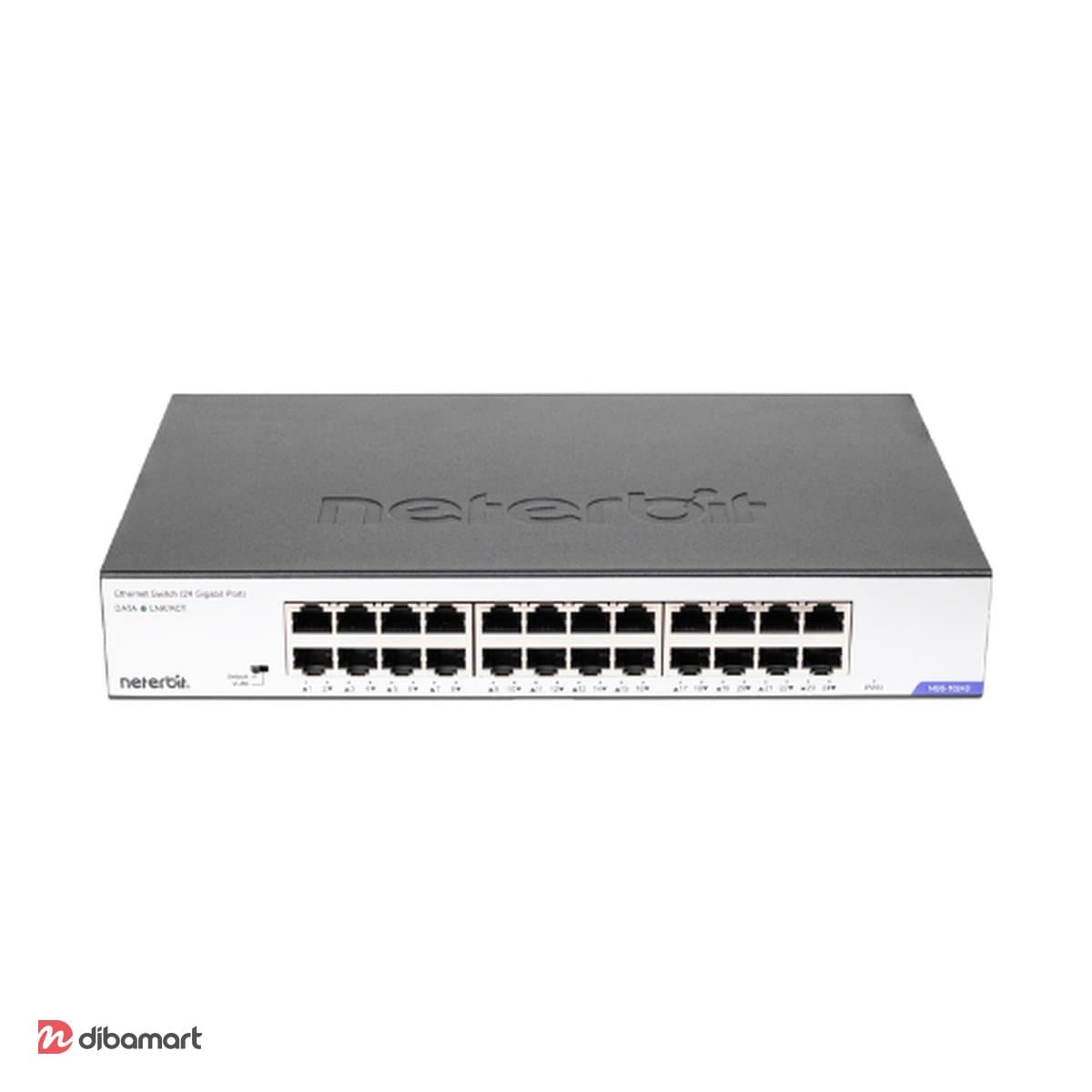 سوئیچ گیگابیت رکمونت ۲۴ پورت نتربیت NGS-1024D