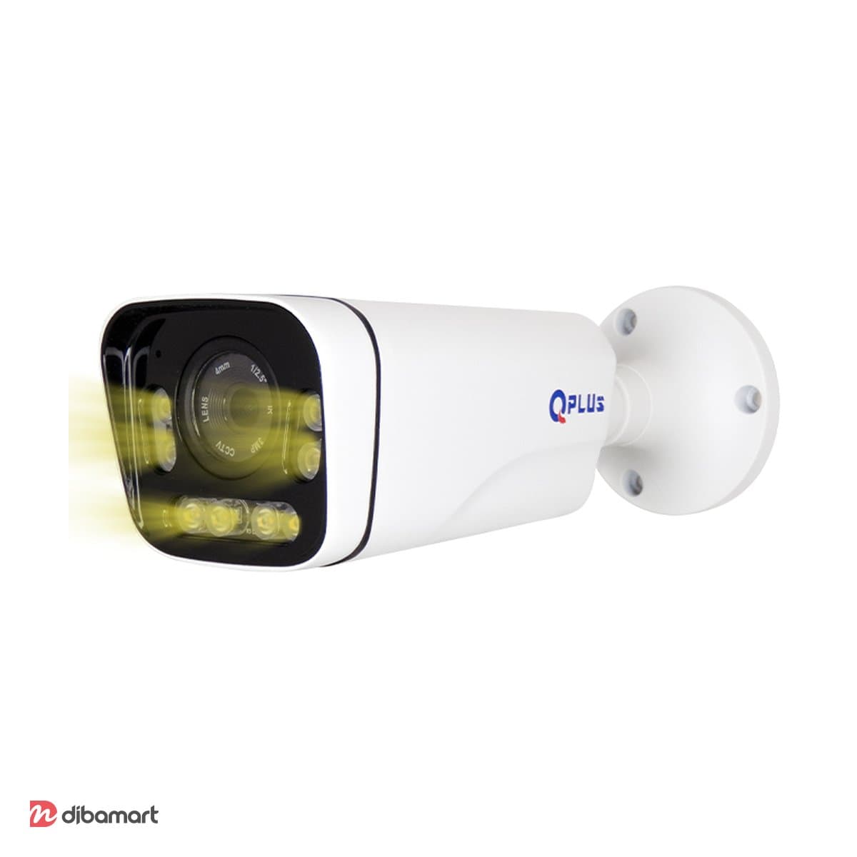 دوربین مداربسته کیوپلاس مدل PL-IPC-BW5740HPA8A-L