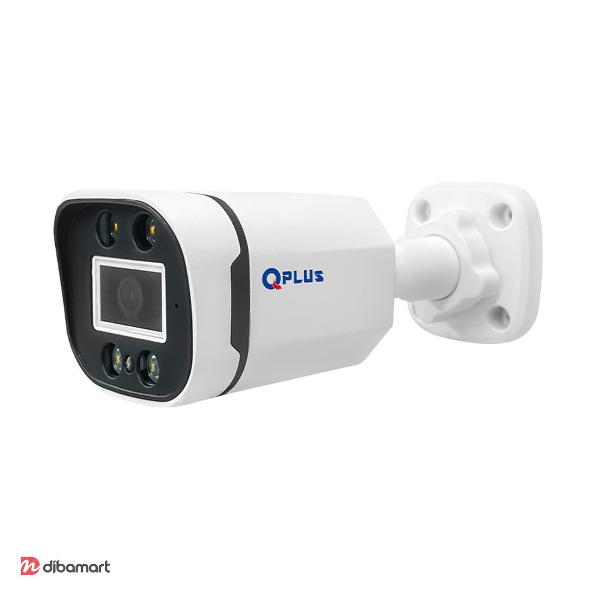 دوربین مداربسته کیوپلاس PL-IPC-BW8608PA4A-G