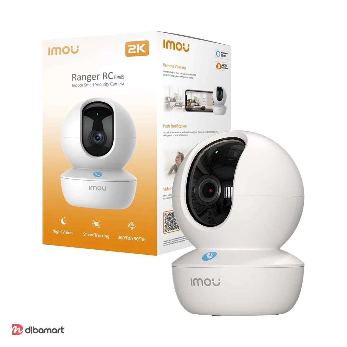 دوربین وایرلس آیمو imou مدل Ranger-RC-4MP