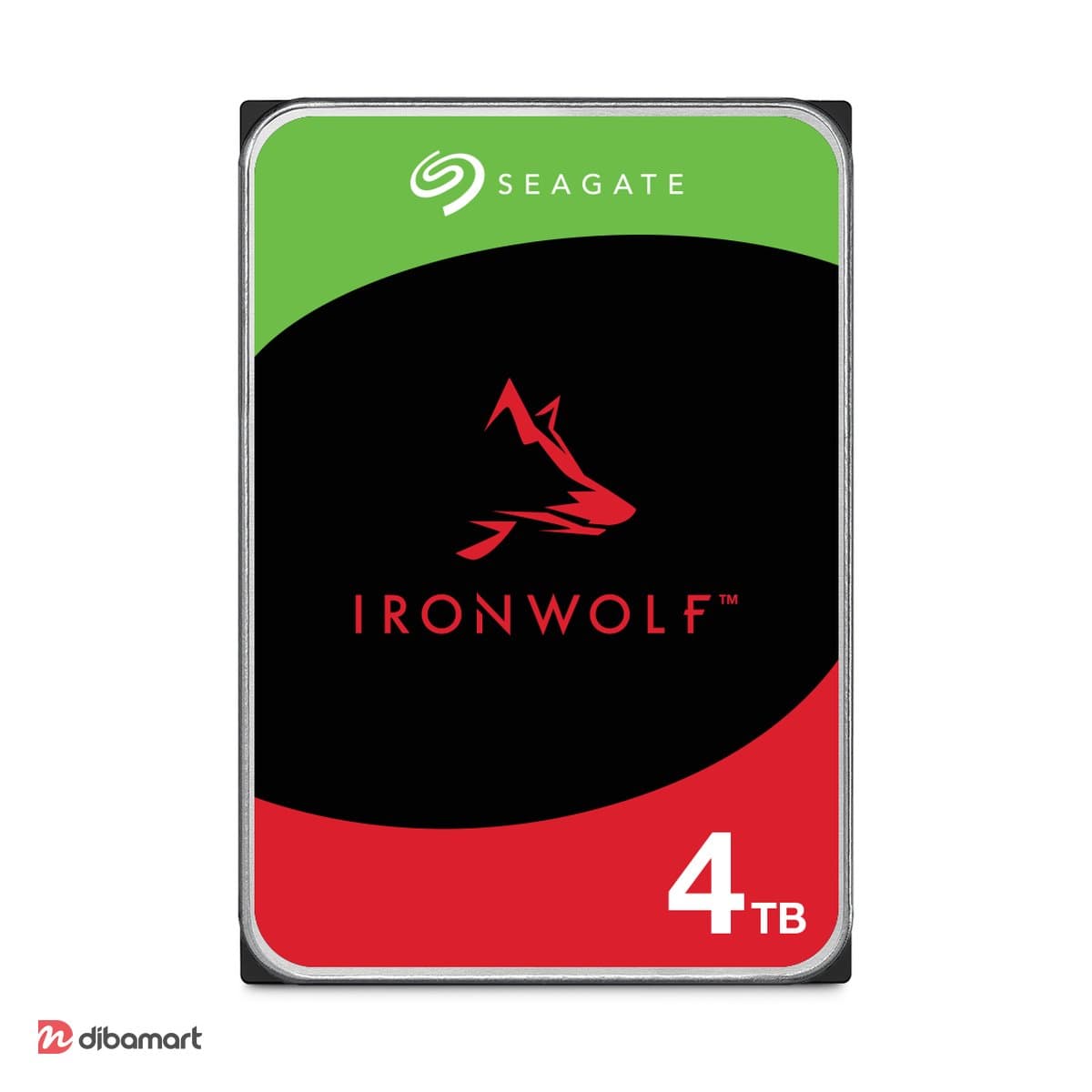 هارد دیسک سیگیت IronWolf ۴ ترابایت