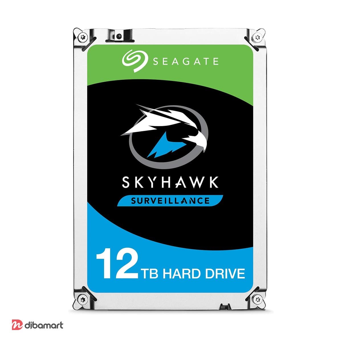 هارد دیسک سیگیت SkyHawk ۱۲ ترابایت