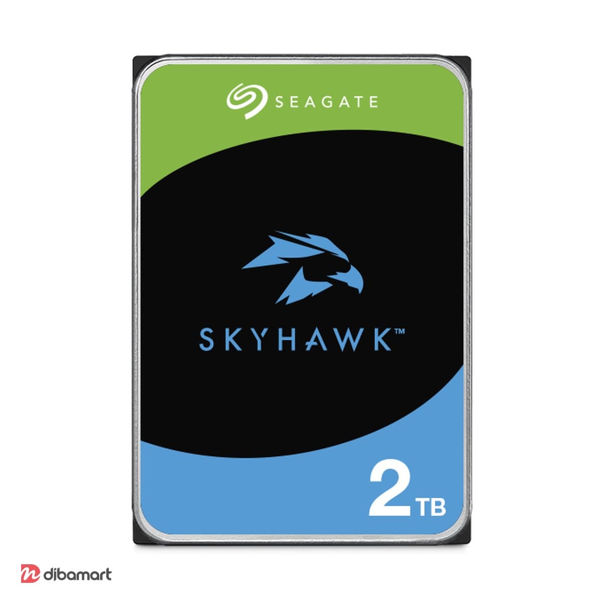هارد دیسک سیگیت SkyHawk ۲ ترابایت