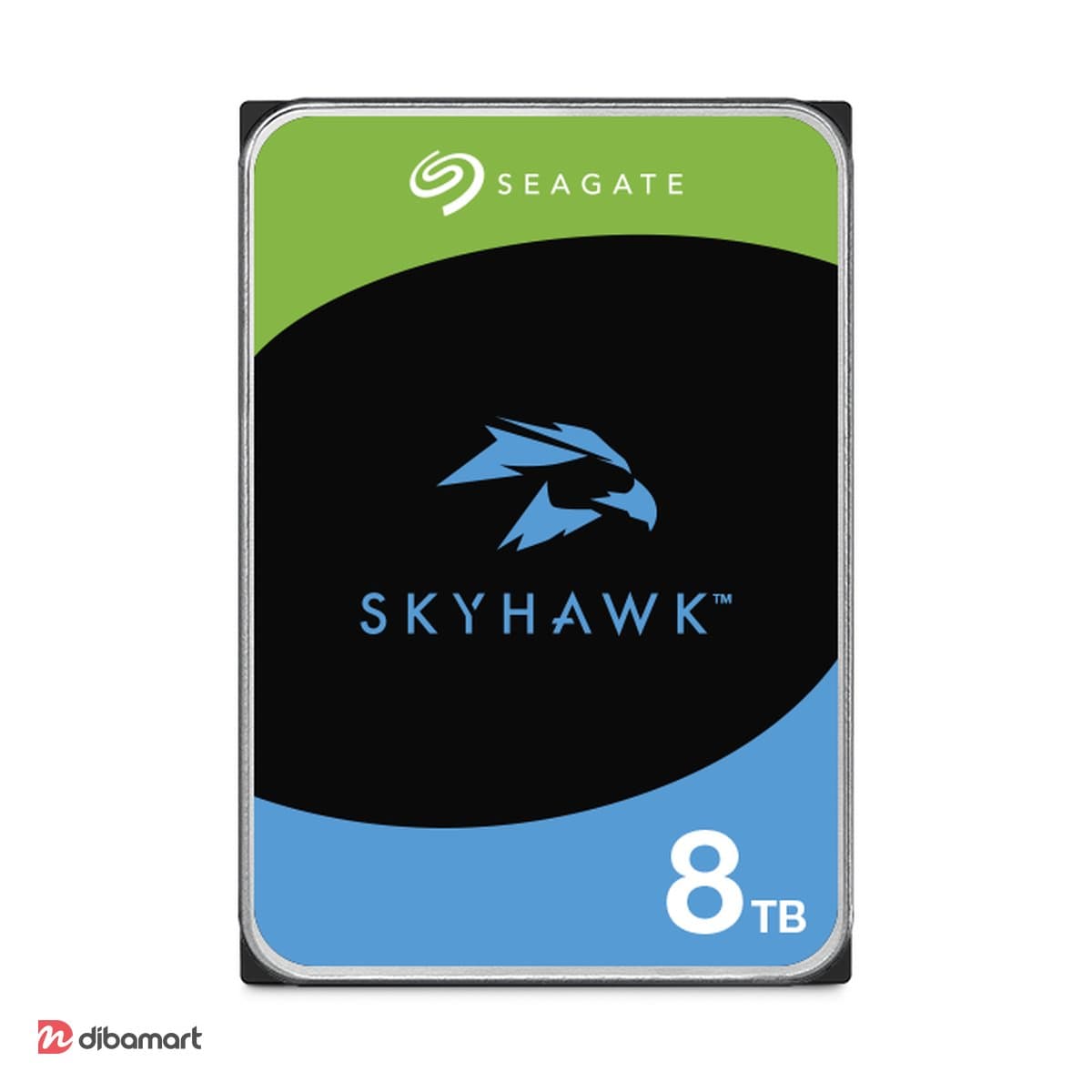هارد دیسک سیگیت SkyHawk ۸ ترابایت