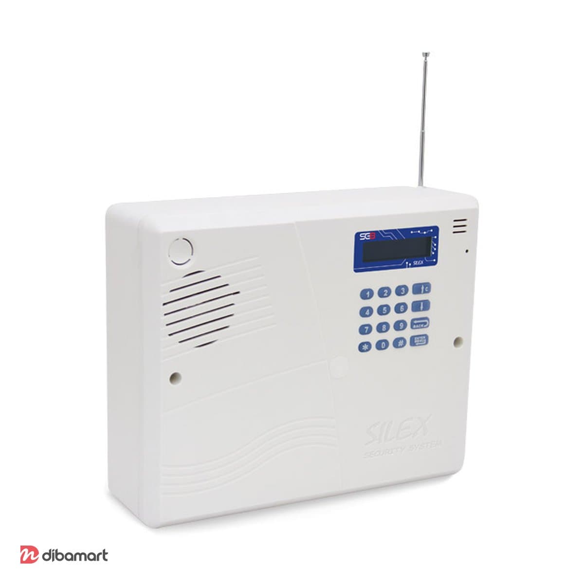 دزدگیر اماکن سایلکس SG8 805S