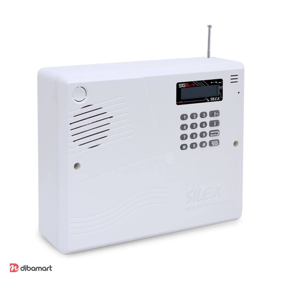 دزدگیر سایلکس مدل SG8 lite