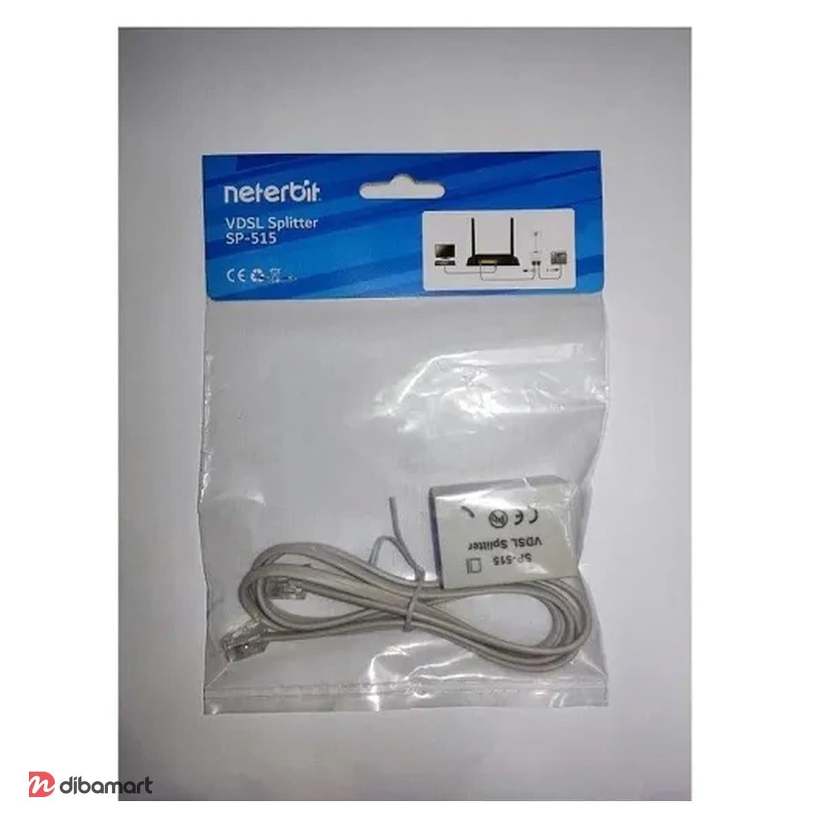 اسپلیتر ADSL نتربیت SP 515