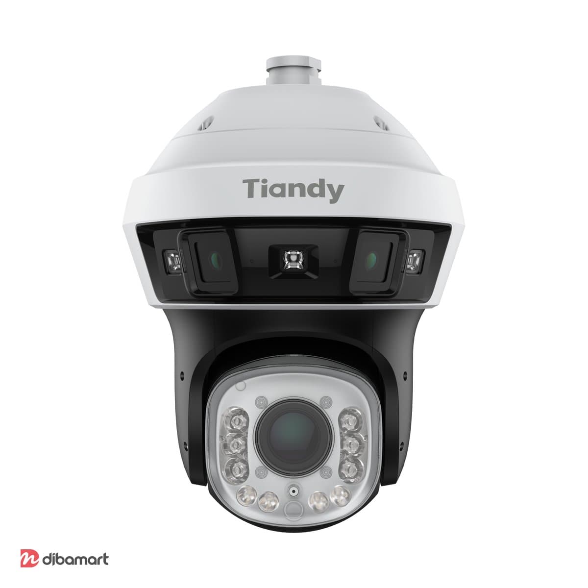 دوربین اسپید دام IP ۴ مگاپیکسل تیاندی TC-H366V4MP/25X/IW/E/A/2.8mm