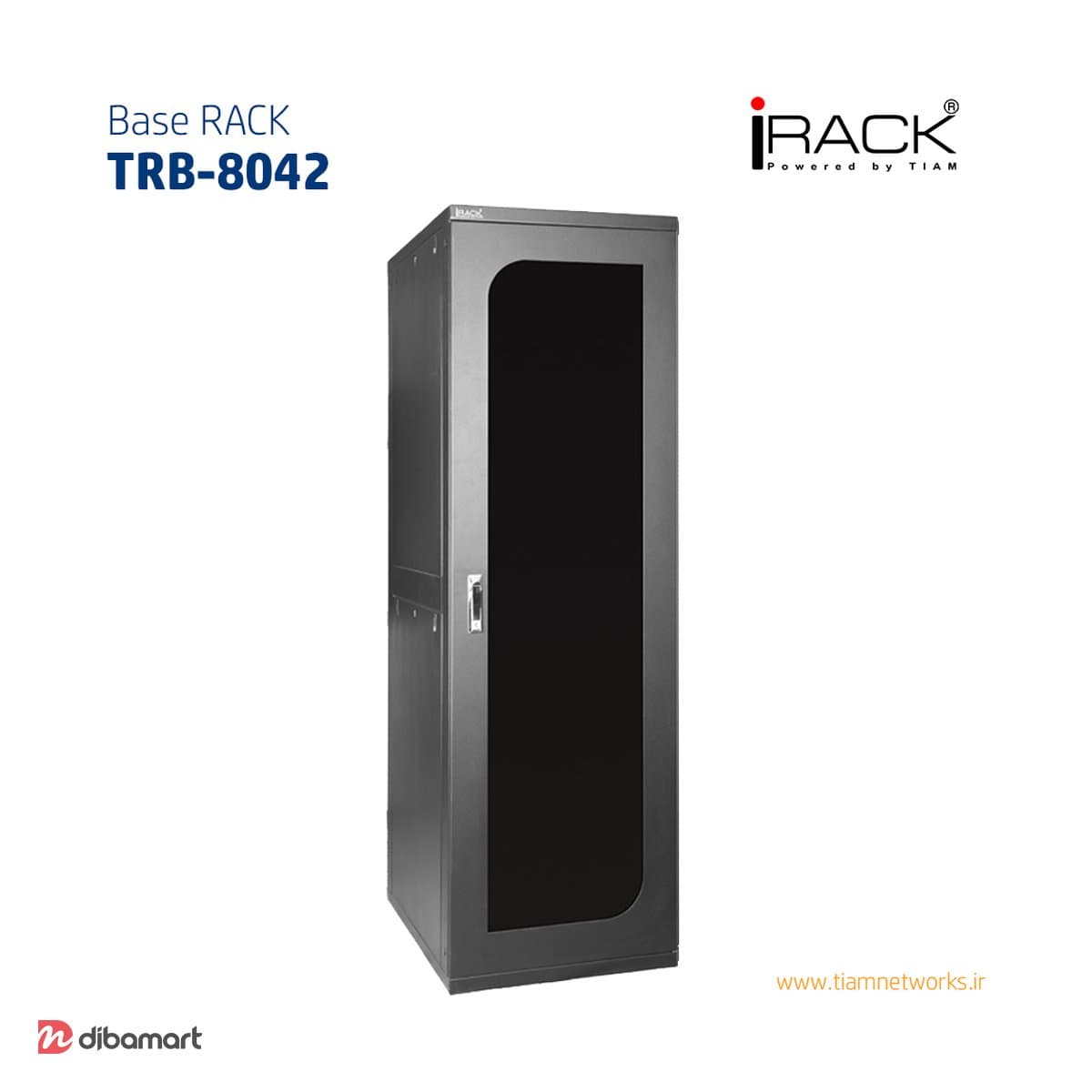 رک ایستاده تیام 42 یونیت عمق 80 مدل TRB-8042