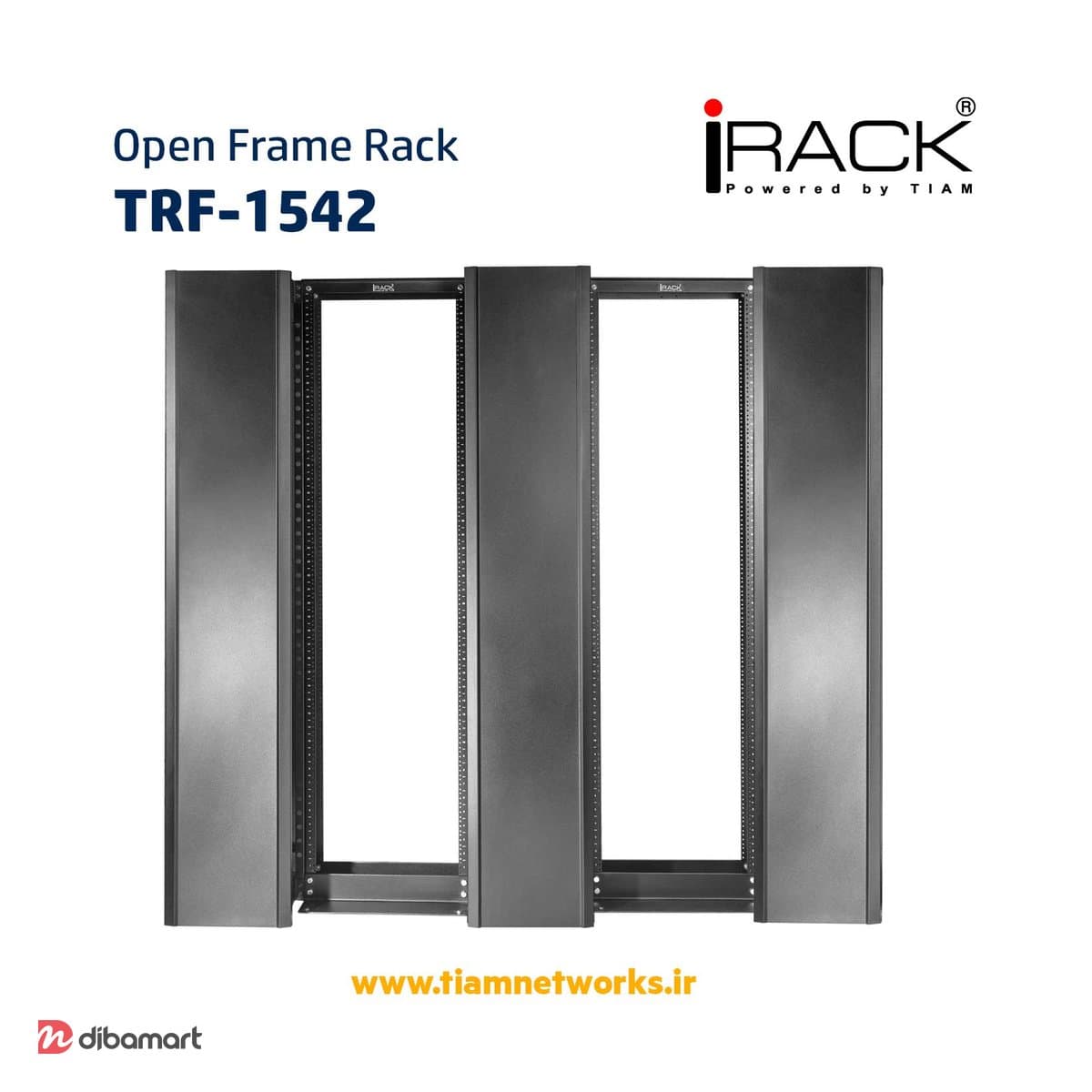 رک ایستاده تیام 5 یونیت مدل TRF-0505