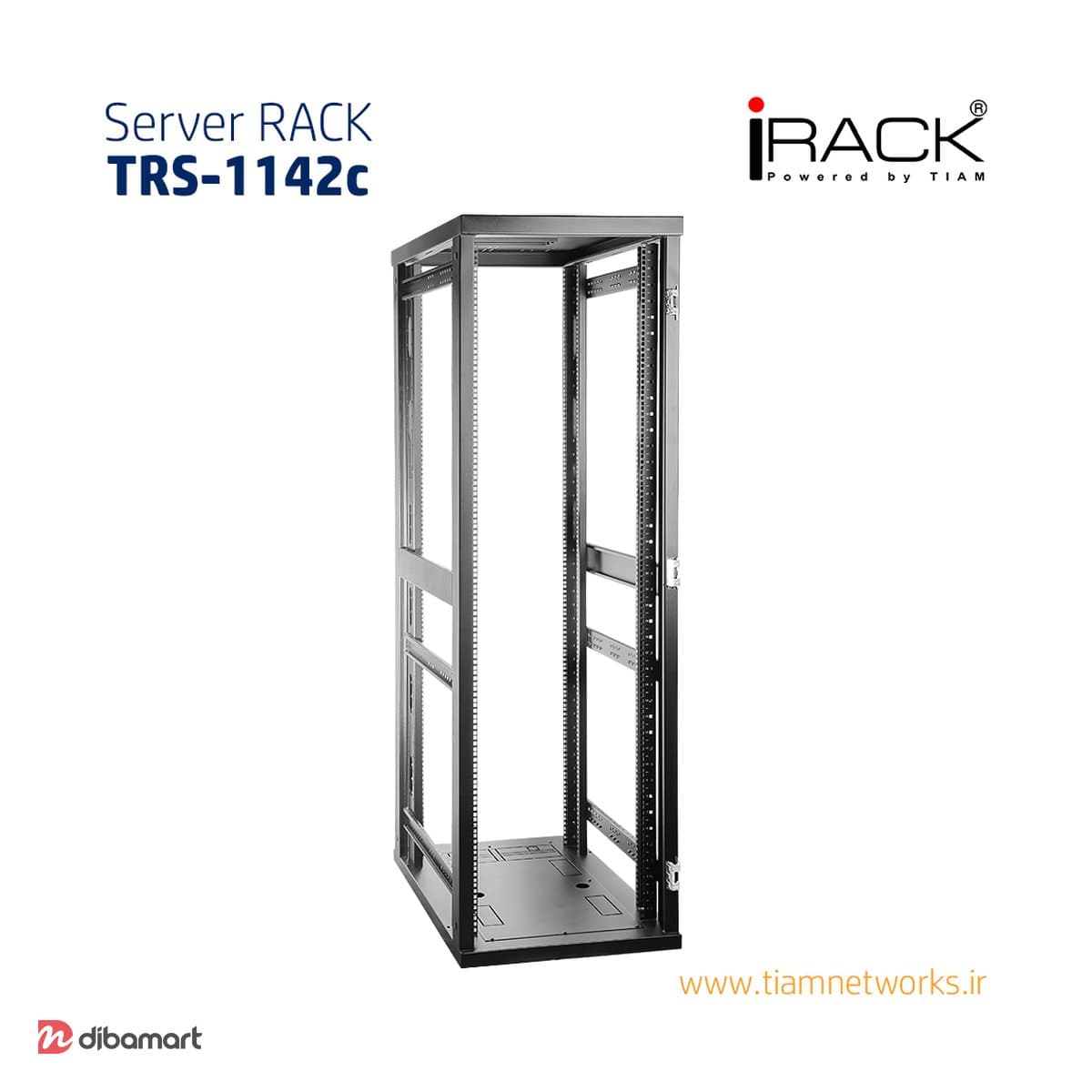 رک ایستاده تیام 12+42 یونیت عمق 100 مدل TRG-1054c