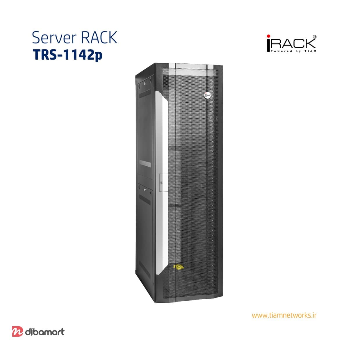 رک ایستاده تیام 42 یونیت عمق 100 مدل TRI-1042p