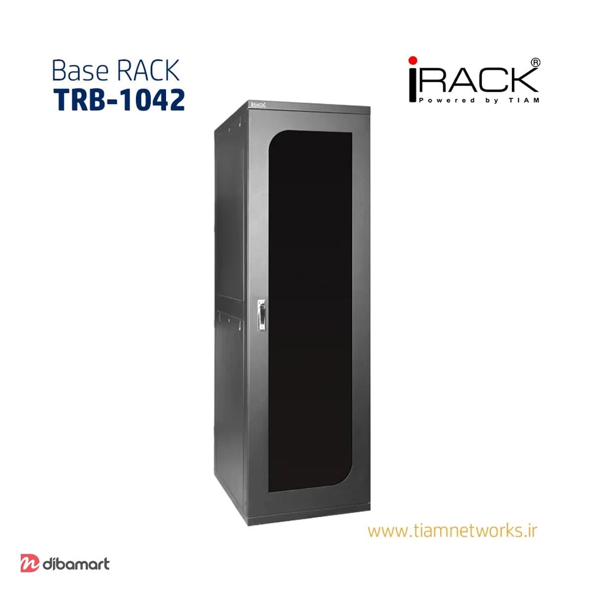 رک ایستاده تیام 42 یونیت عمق 100 مدل TRU-1042