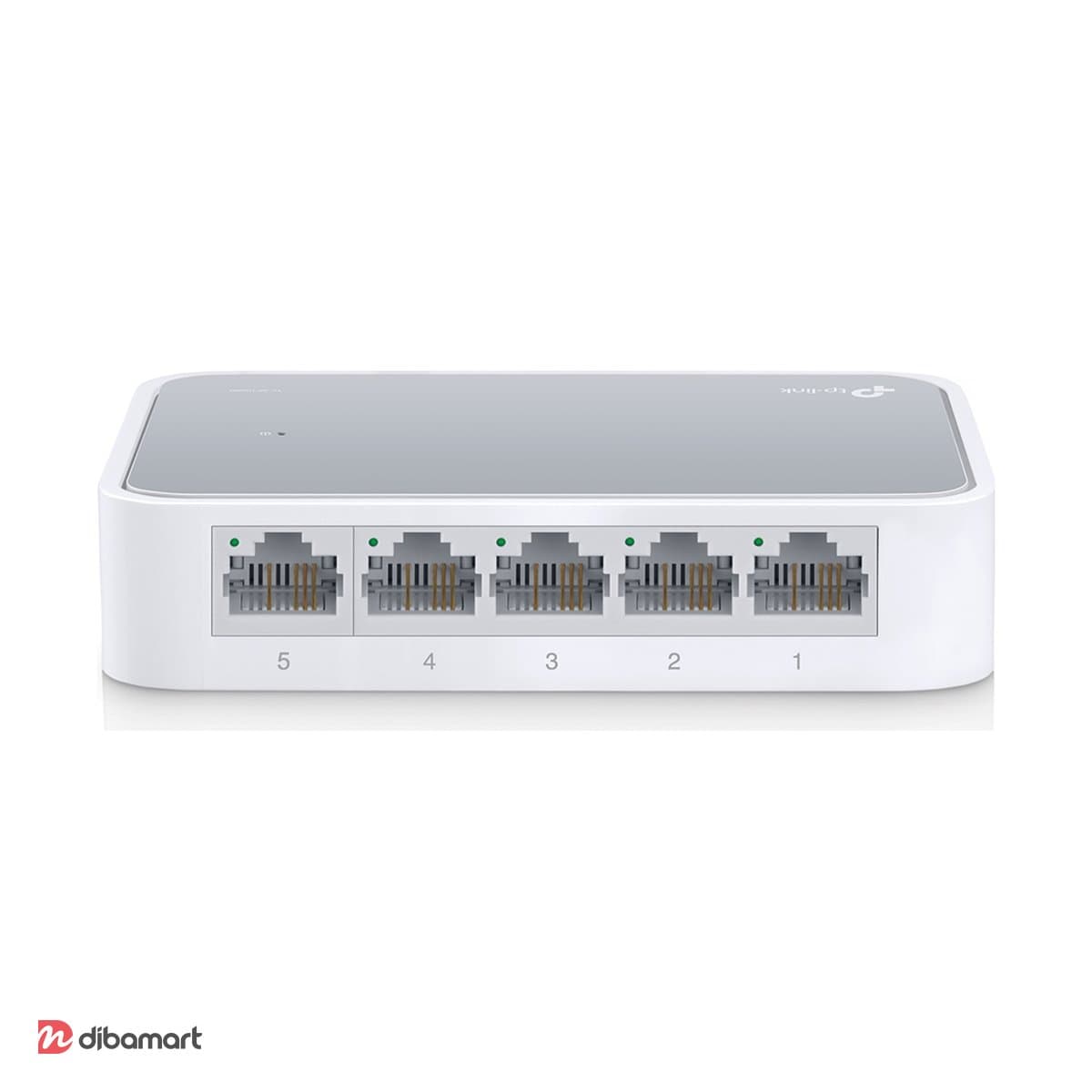 سوئیچ شبکه 5 پورت تی‌پی‌لینک مدل TL-SF1005D