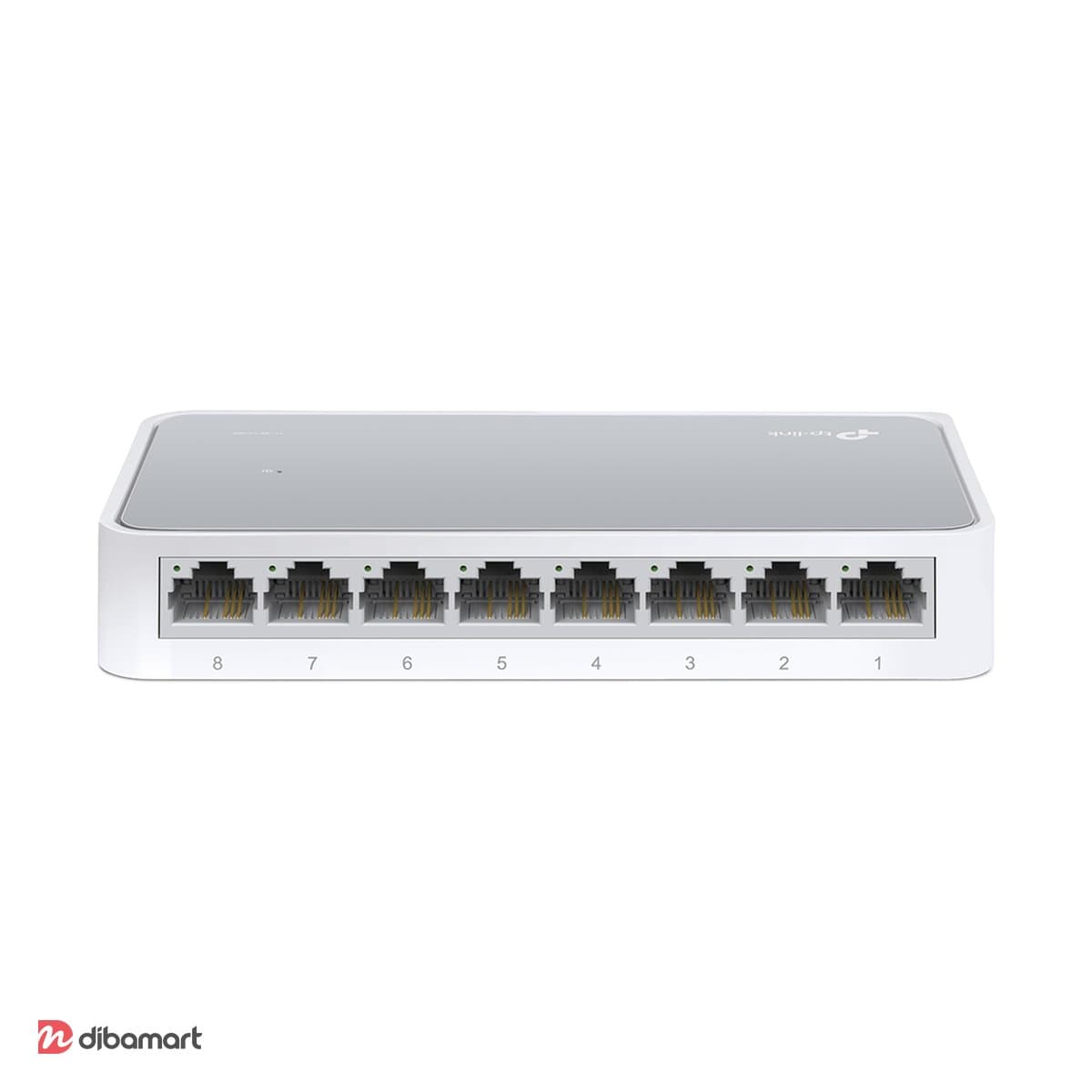 سوییچ 8 پورت تی‌پی‌لینک مدل TL-SF1008D Ver 12.0