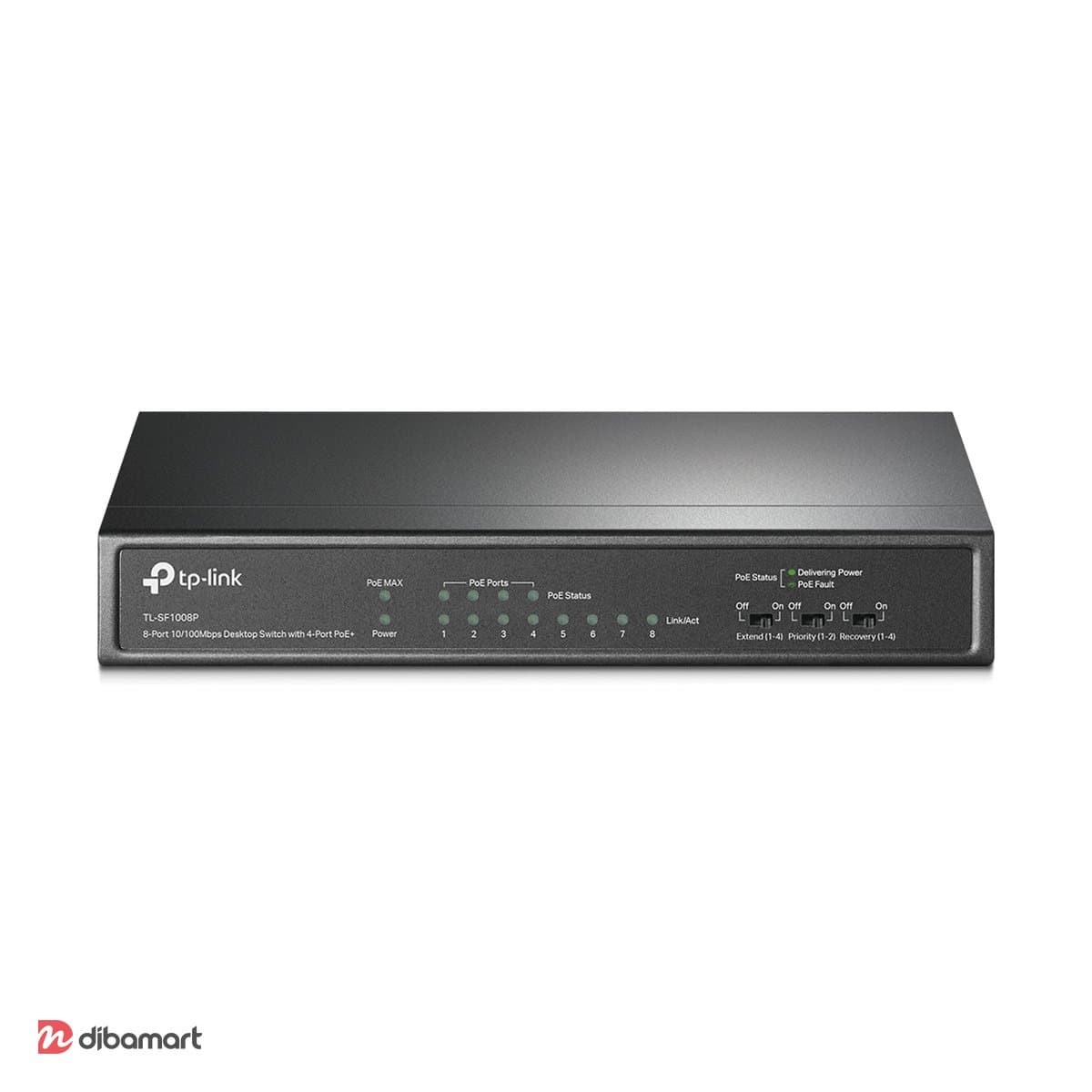 سوییچ هشت پورت تیپی-لینک مدل TL-SF1008P