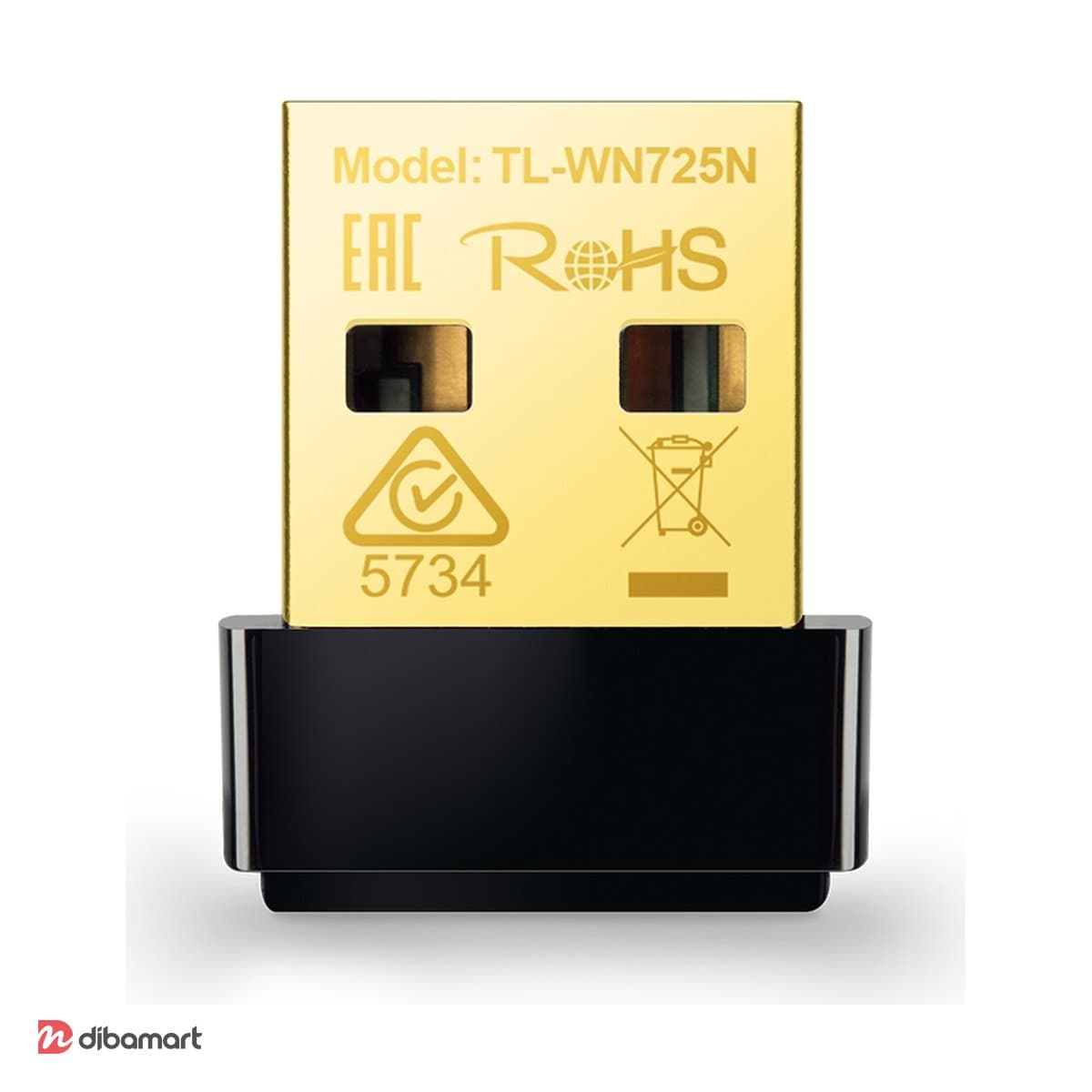 کارت شبکه بی سیم USB تی‌پی‌لینک مدل TL-WN725N