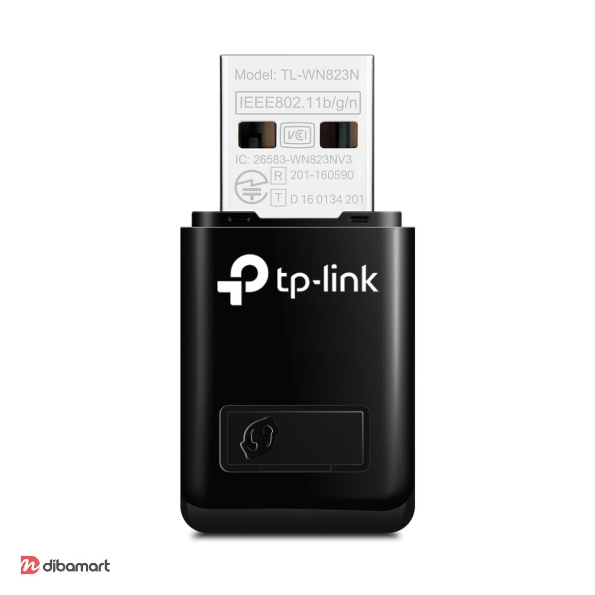 کارت شبکه بی سیم USB تی‌پی‌لینک مدل TL-WN823N