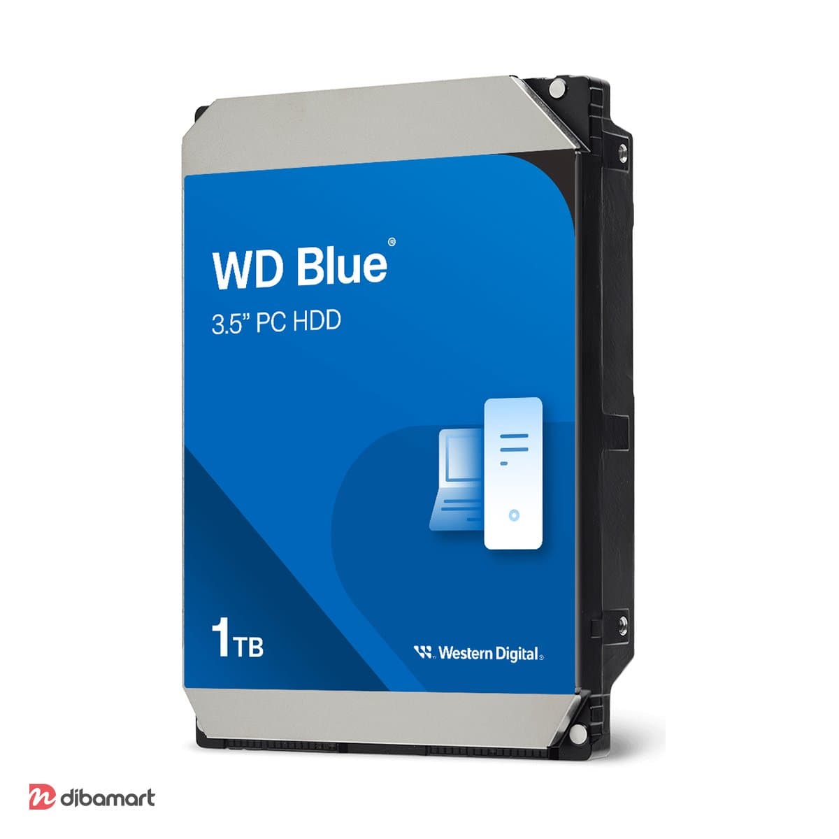 هارد دیسک وسترن دیجیتال آبی پرو (Blue Pro) ۱ ترابایت