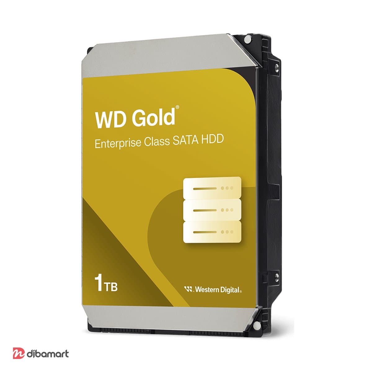 هارد دیسک وسترن دیجیتال طلایی (Gold) ۵۰۰ گیگابایت