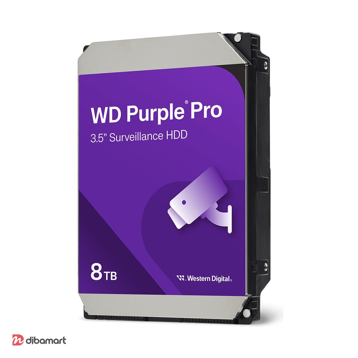 هارد دیسک وسترن دیجیتال بنفش پرو (Purple Pro) ۴ ترابایت